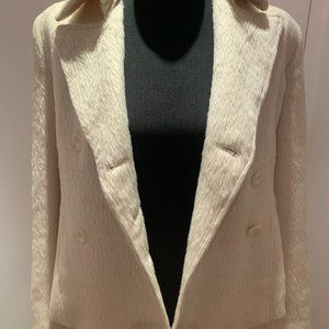 White Alpaca Coat